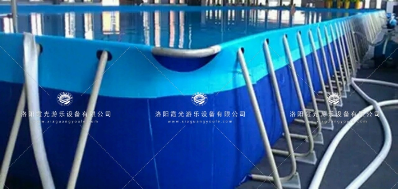 清水支架移动游泳池